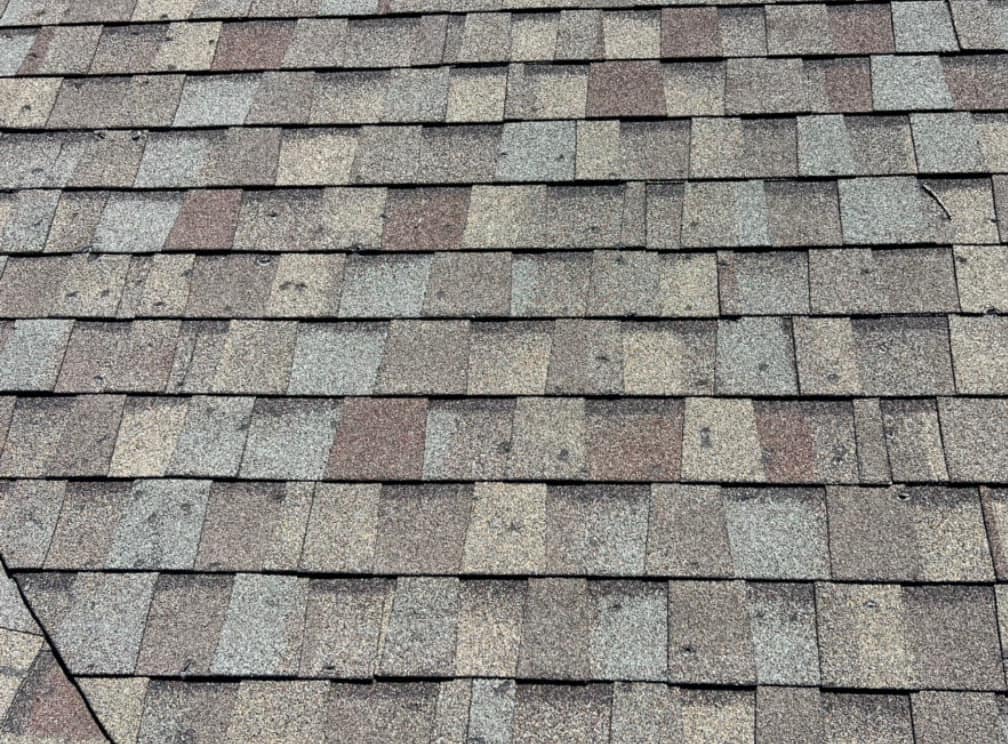 Roof hail damage